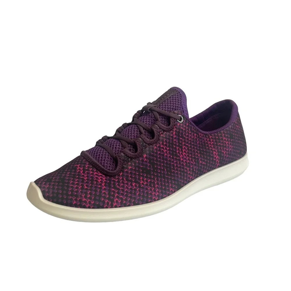 Ecco Sense Womens Athletic Comfort Shoes Size 41‎ (US 10-10.5) Purple 284043 NEW